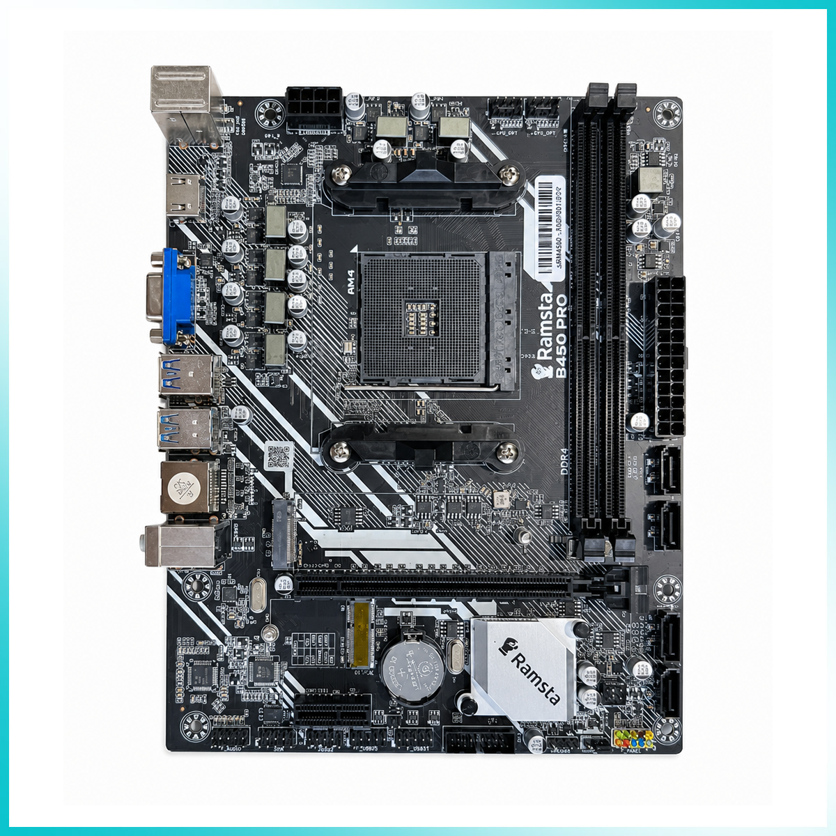 RAMSTA R5-B450(PRO) Motherboard