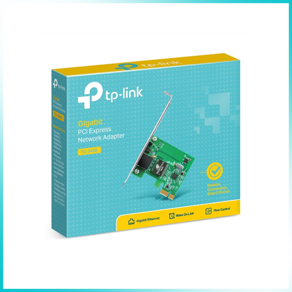TP-Link TG-3468 Gigabit PCI Express Network Adapter