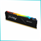 Kingston FURY Beast RGB 8GB DDR4 (KF432C16BBA/8) 3200MT/s DIMM Desktop Memory