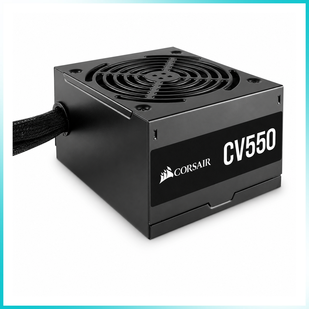 CORSAIR CV550 550W 80 PLUS Bronze Certified Power Supply
