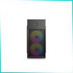 INPLAY LITE X220-BO Black PC Case with 2PCS RGB Fans