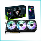 GALAX GeForce RTX 4070 EX Gamer 12GB GDDR6X Graphics Card