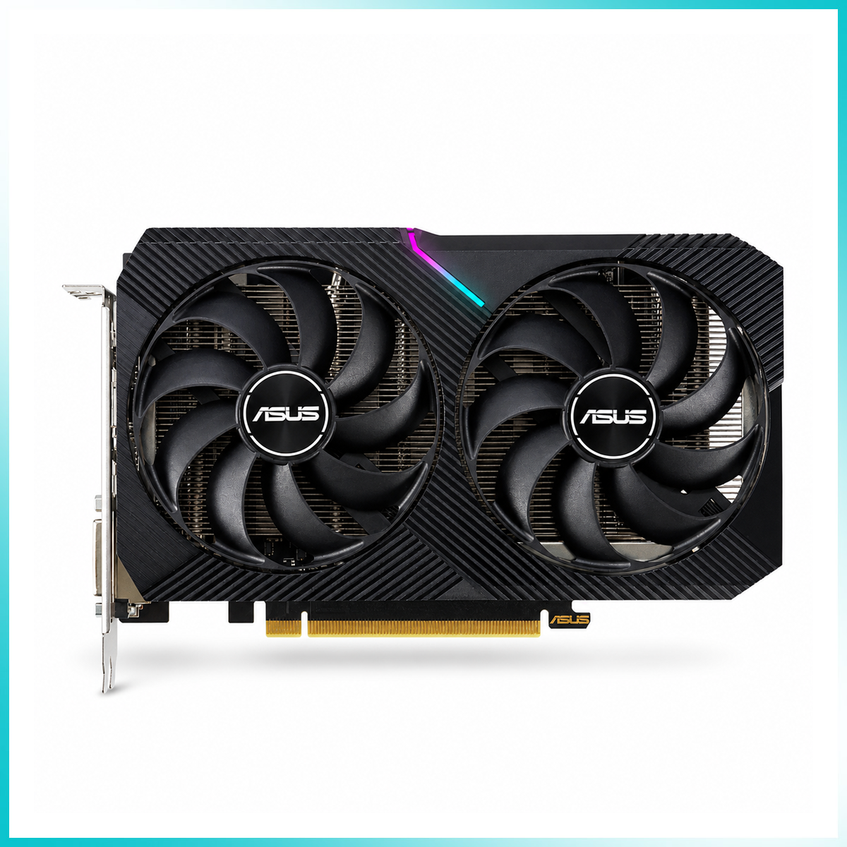ASUS Dual GeForce RTX 3050 V2 OC Edition 8GB GDDR6 128-Bit Graphics Card