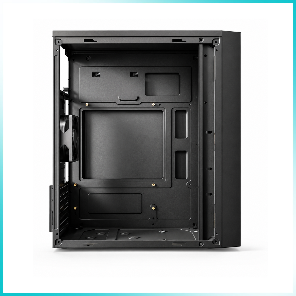 ANTEC VX10M Black Micro-ATX Mini Tower PC Case