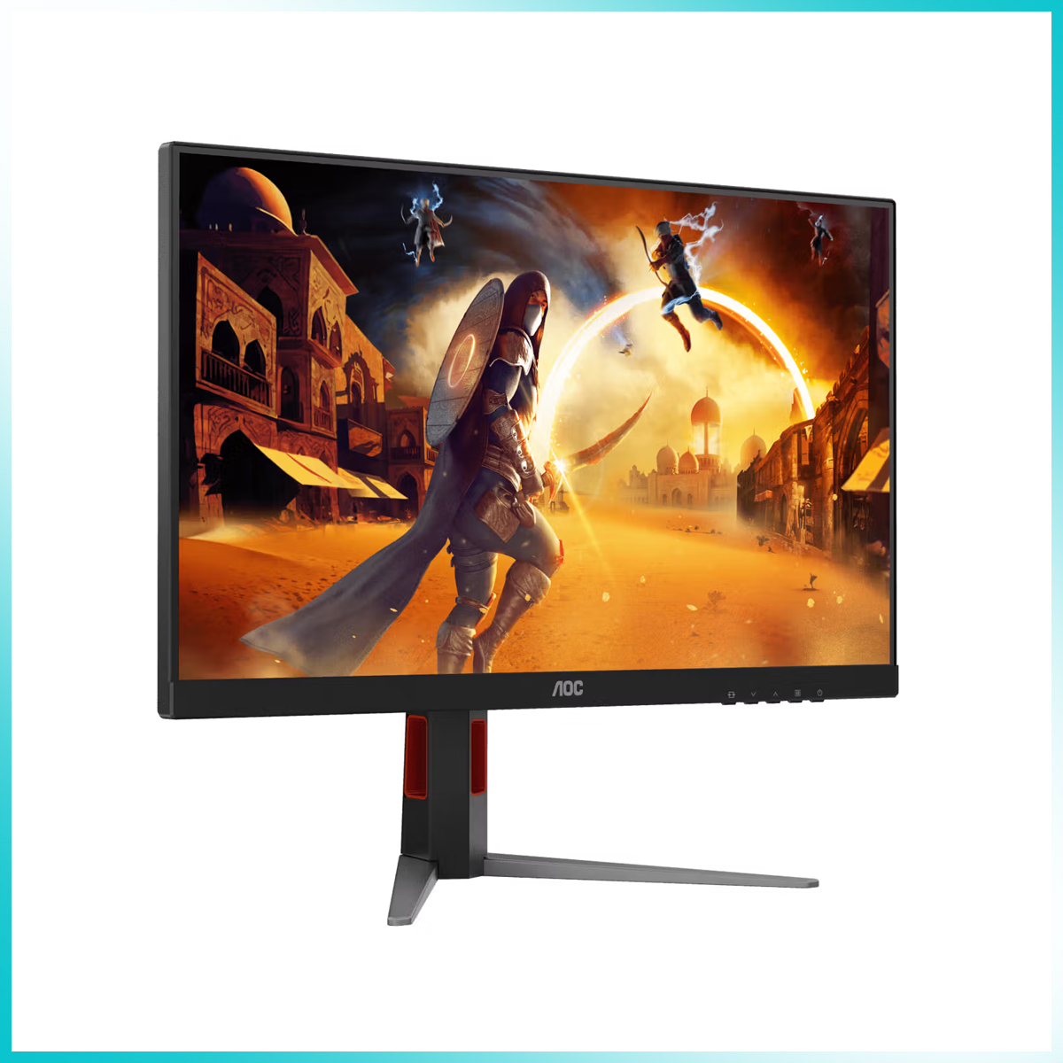 AOC 27G4H/71 27" FHD Fast IPS 200Hz 0.3ms Adaptive-Sync Gaming Monitor