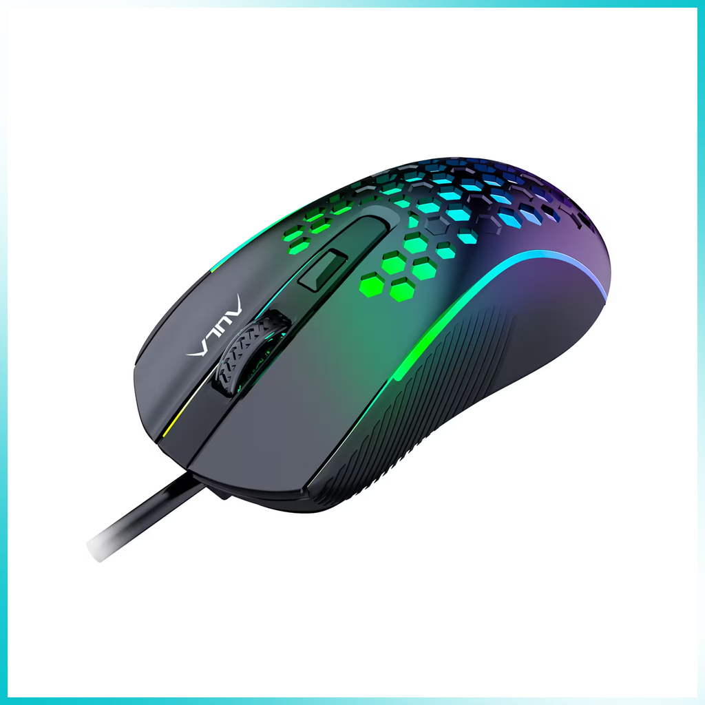 AULA S11 Black Wired Gaming Mouse