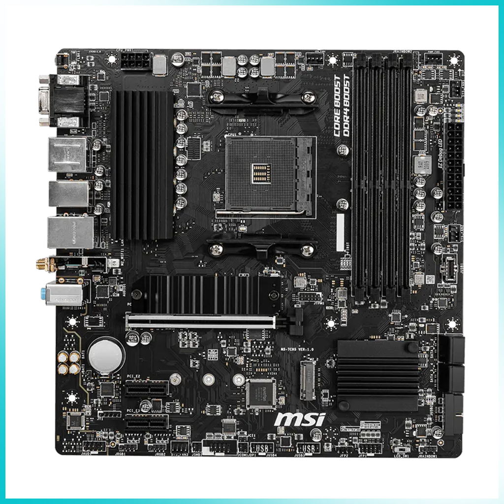 MSI B550M PRO-VDH WIFI Motherboard