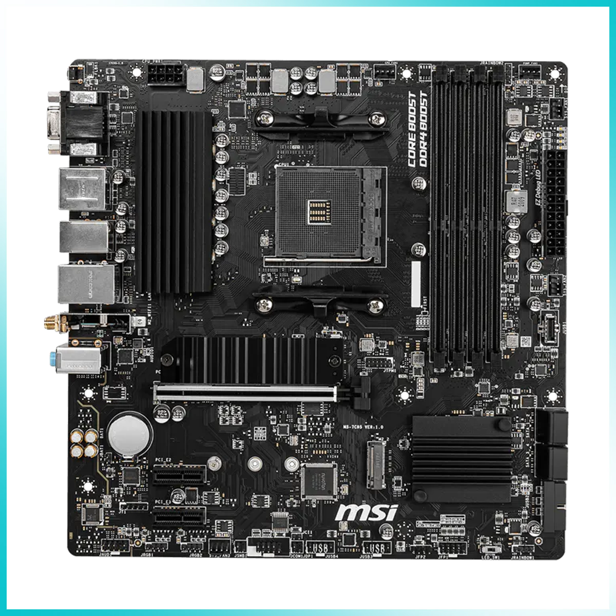 MSI B550M PRO-VDH WIFI Motherboard