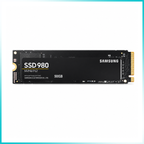 Samsung 980 500GB PCIe Gen 3.0 x4 NVMe M.2 Solid State Drive (SSD)