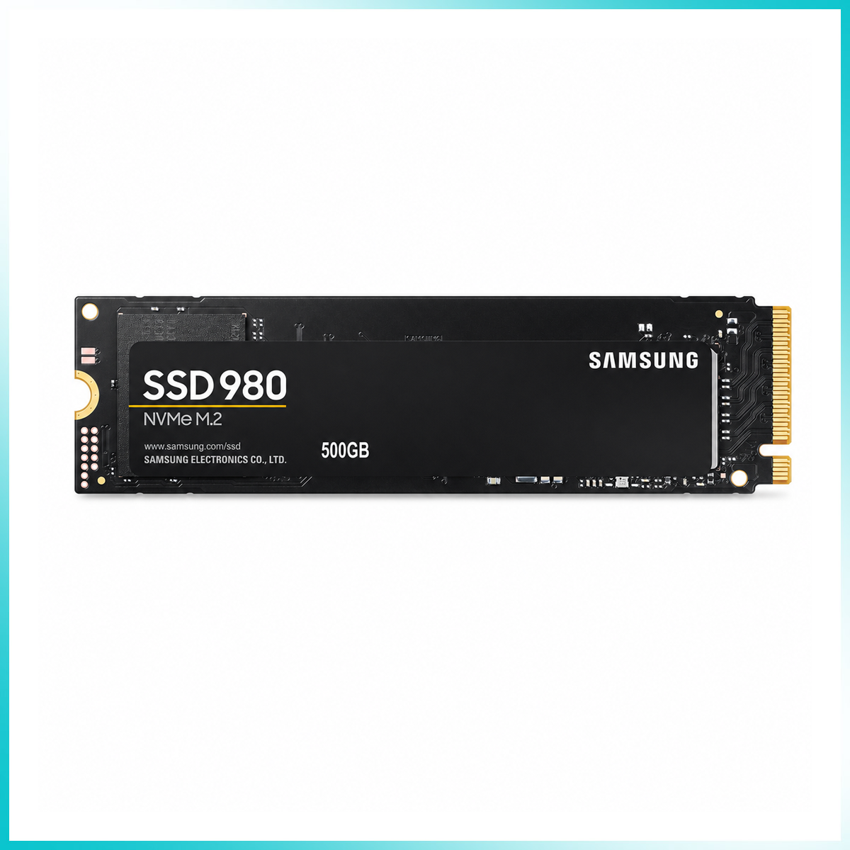 Samsung 980 500GB PCIe Gen 3.0 x4 NVMe M.2 Solid State Drive (SSD)