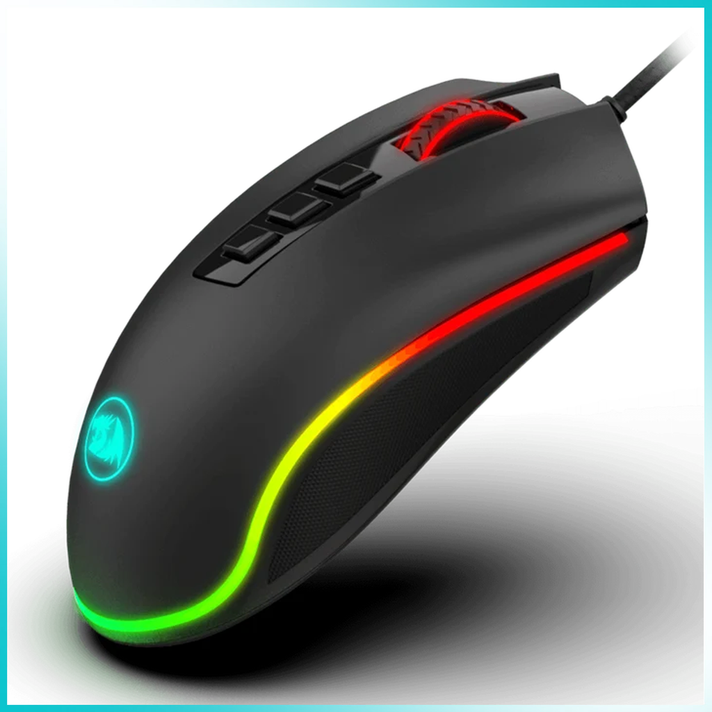 Redragon M711-2 Cobra RGB Wired Gaming Mouse - Black