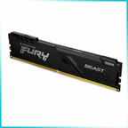 Kingston FURY Beast 8GB DDR4 (KF432C16BB/8) 3200MT/s DIMM Desktop Memory
