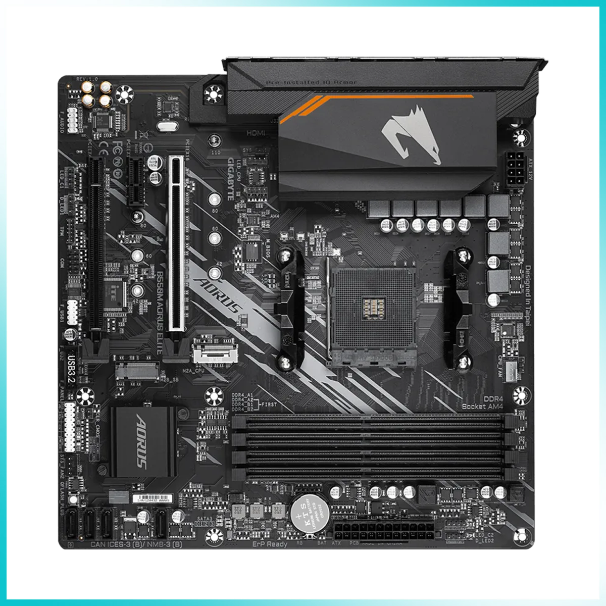 GIGABYTE B550M AORUS ELITE Motherboard