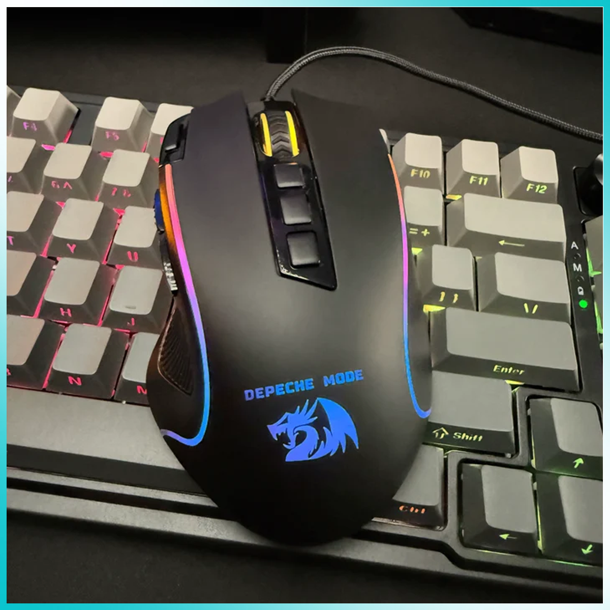 Redragon M612-RGB Predator Wired Gaming Mouse