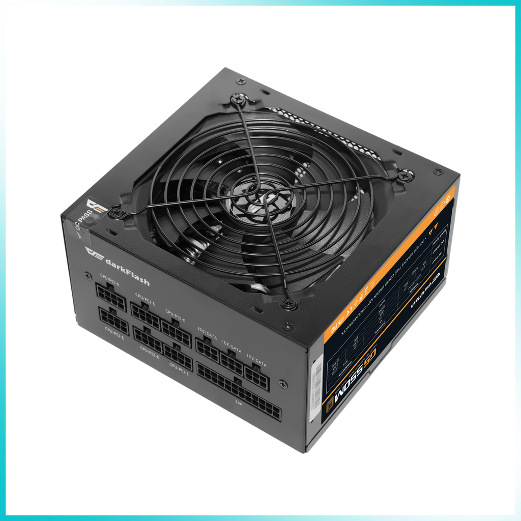 DARKFLASH GS550 550W 80 PLUS Bronze Full Modular Power Supply