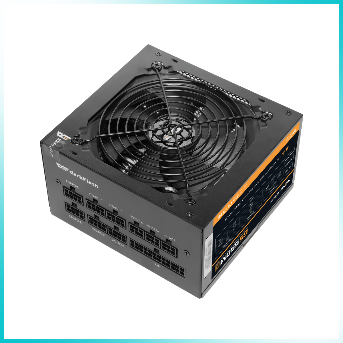 DARKFLASH GS550 550W 80 PLUS Bronze Full Modular Power Supply