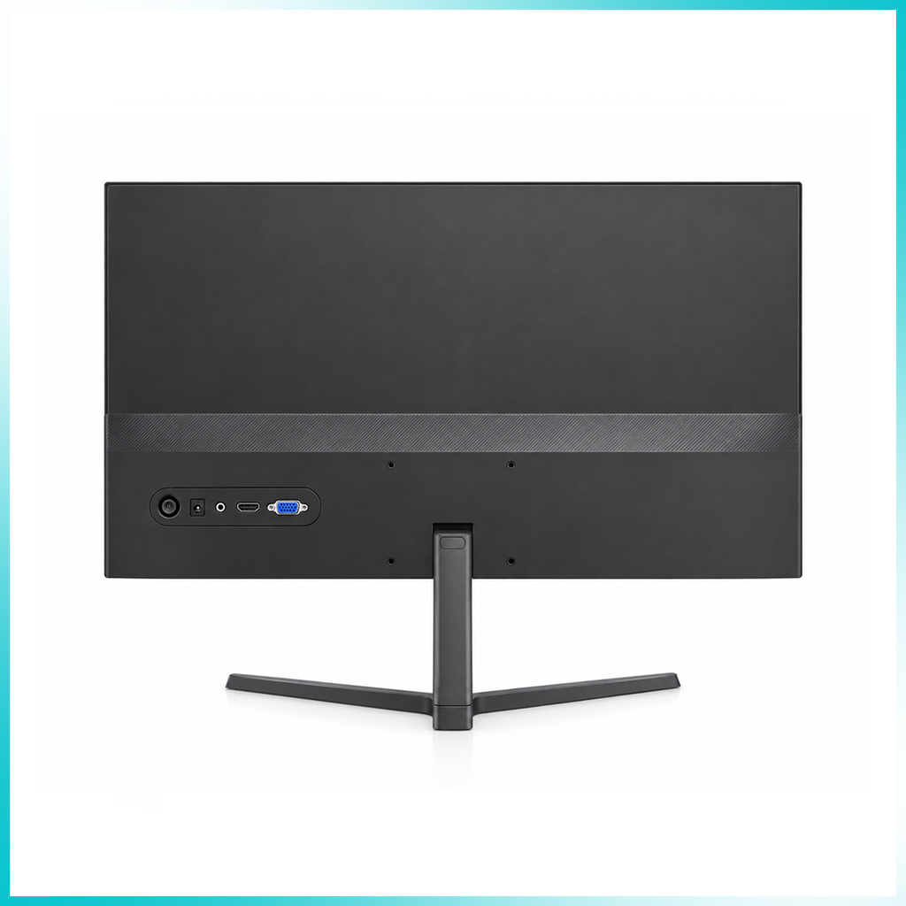 NVISION N2455PRO-B 23.8" FHD 100Hz IPS LED Black Monitor