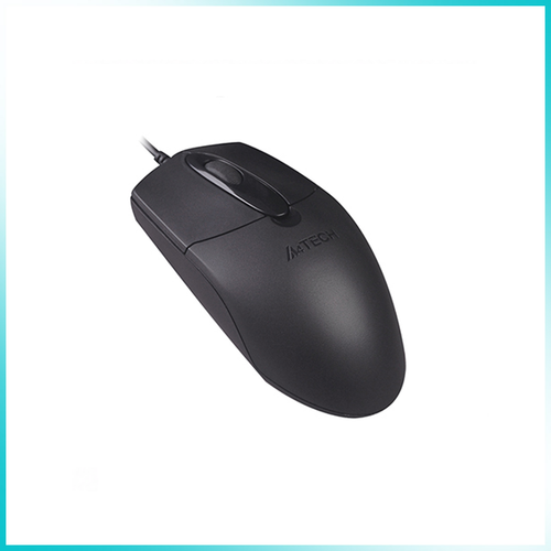 A4Tech OP-720 Optical USB Wired Mouse - Black