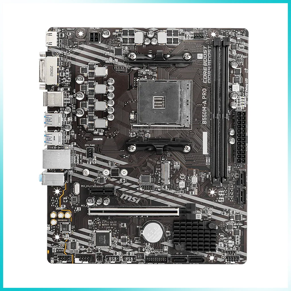 MSI B550M-A PRO Motherboard