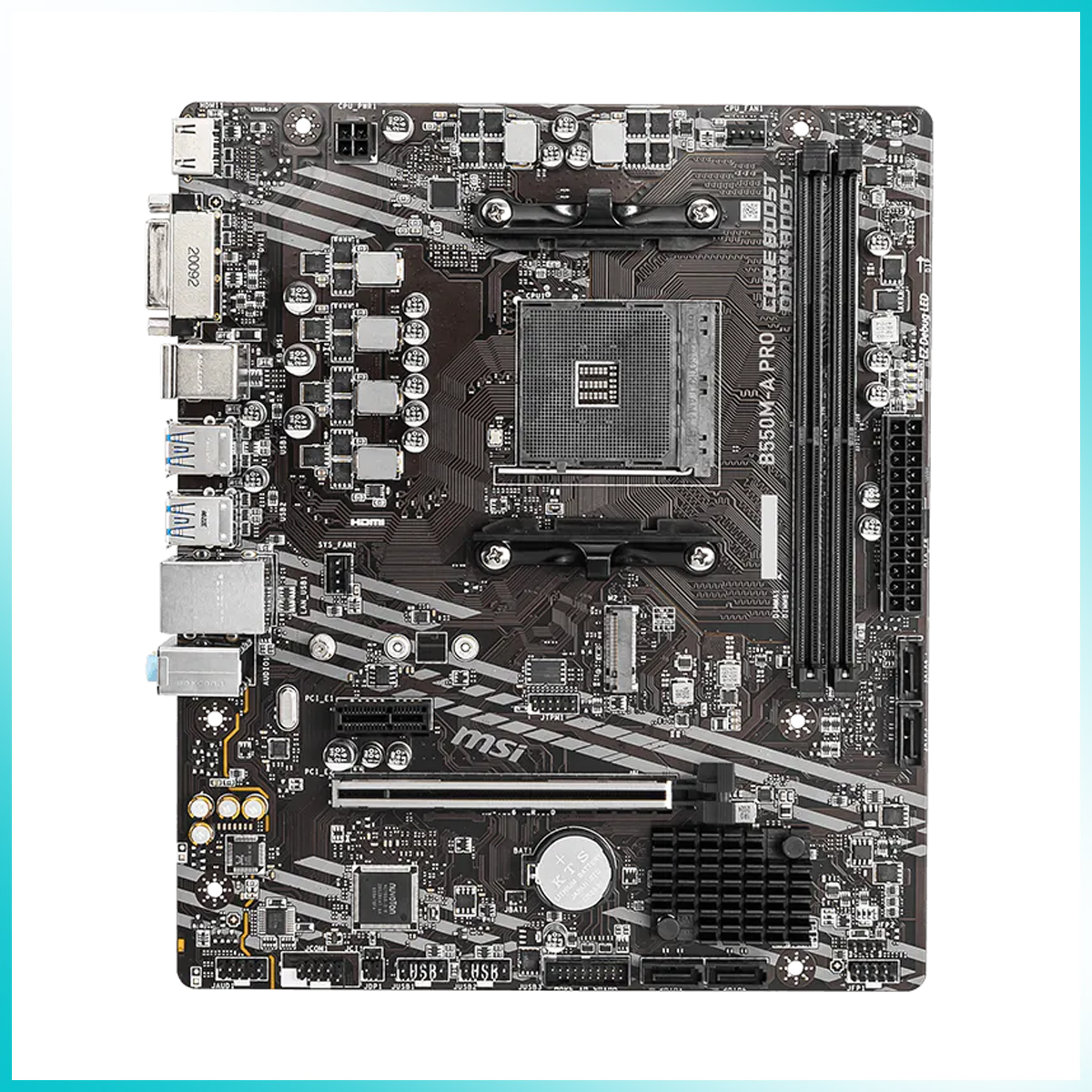 MSI B550M-A PRO Motherboard
