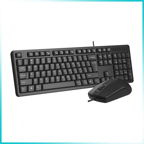 A4Tech KRS-3330 USB Wired Keyboard with Mouse