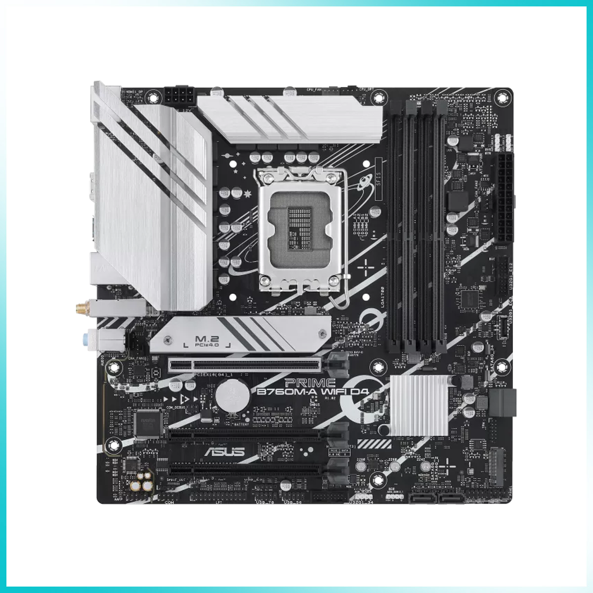 ASUS PRIME B760M-A WIFI D4 Motherboard