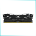 TEAMGROUP T-FORCE DELTA RGB Black 32GB (2x16GB) DDR5 6000MT/s Desktop Gaming Memory