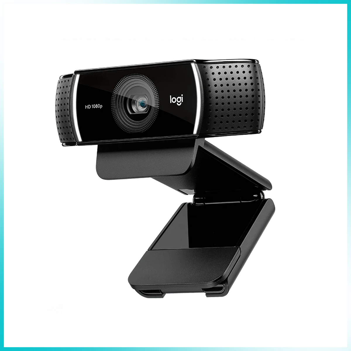 Logitech C922 Pro Stream Full HD 1080p Webcam with Stereo Microphones - Black