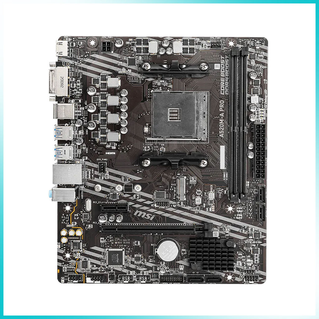 MSI A520M-A PRO Motherboard