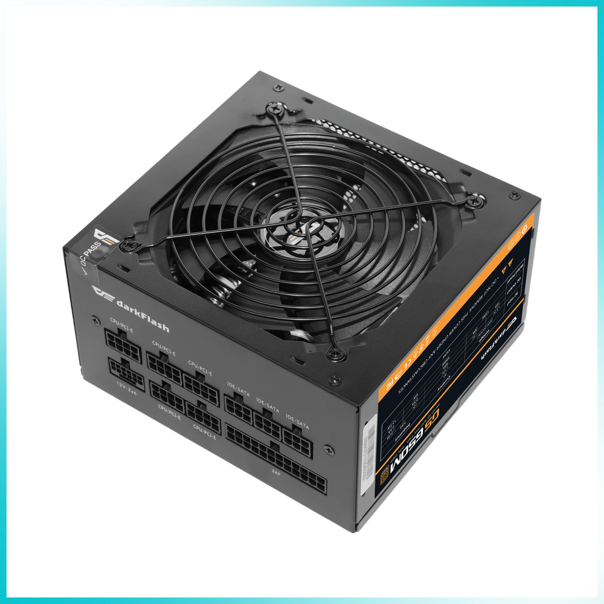 DARKFLASH GS650 650W 80 PLUS Bronze Full Modular Power Supply