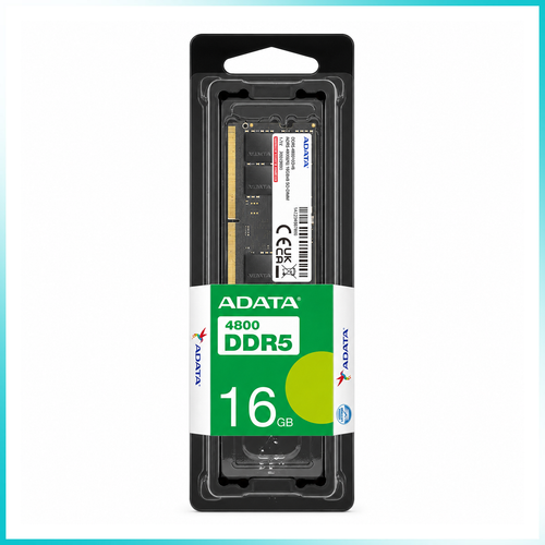 ADATA 16GB DDR5 4800MT/s SODIMM Laptop Memory