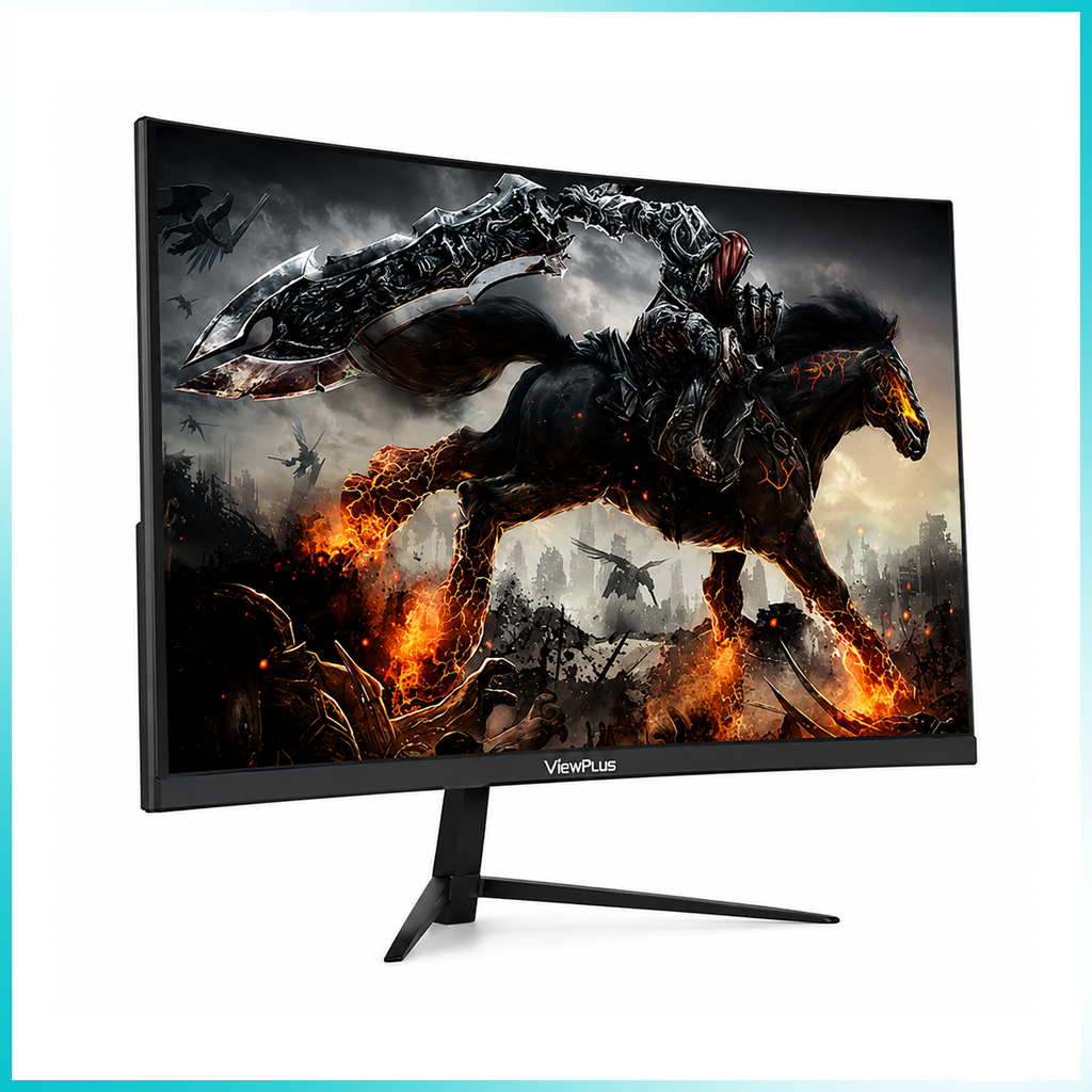 VIEWPLUS MX-24CH 23.6" Curved Gaming Monitor | FHD 165Hz