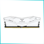 TEAMGROUP T-FORCE DELTA RGB White 16GB DDR5 6000MT/s Desktop Gaming Memory