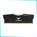 TEAMGROUP T-FORCE DELTA RGB Black 16GB (2x8GB) DDR4 3600MT/s Desktop Gaming Memory