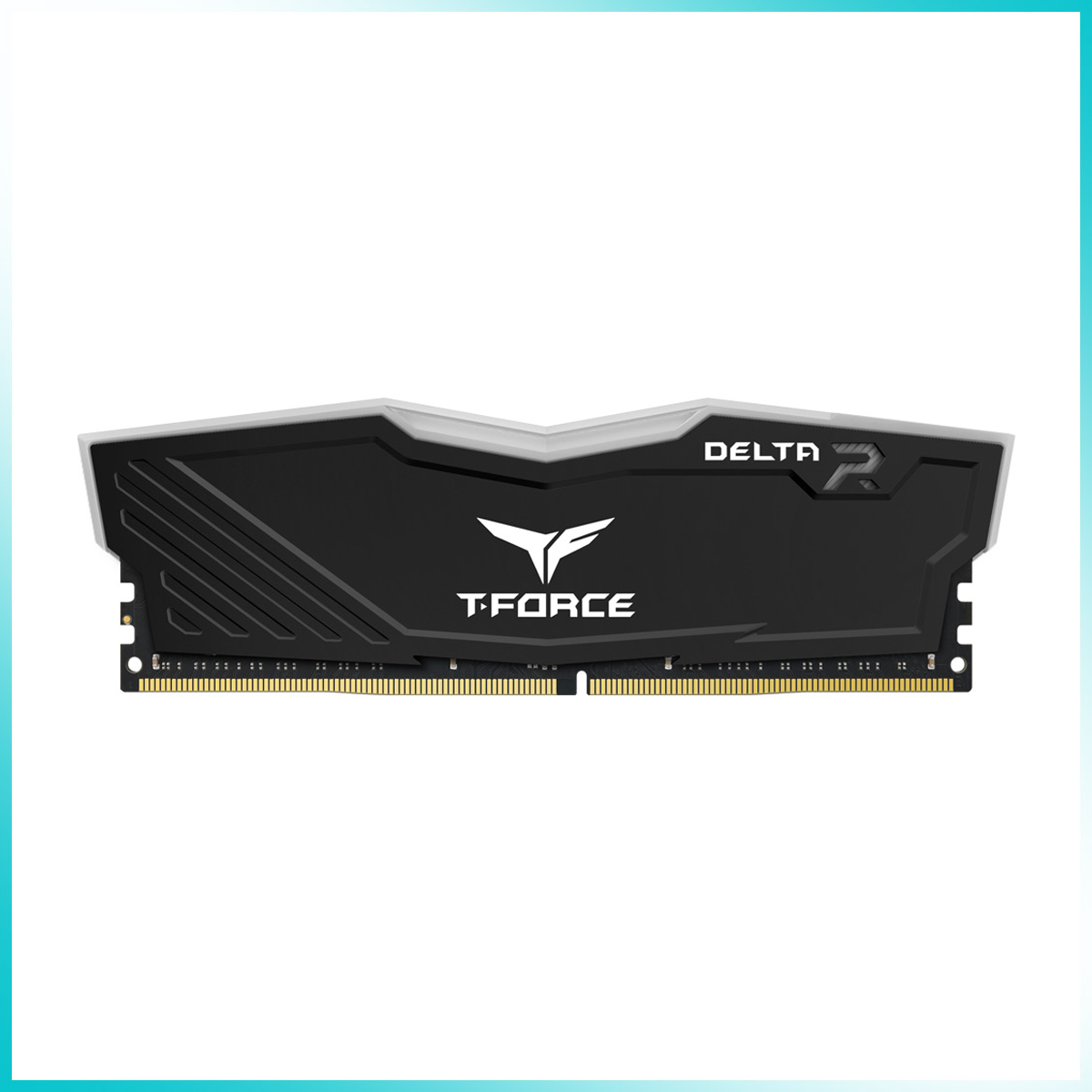 TEAMGROUP T-FORCE DELTA RGB Black 16GB (2x8GB) DDR4 3600MT/s Desktop Gaming Memory