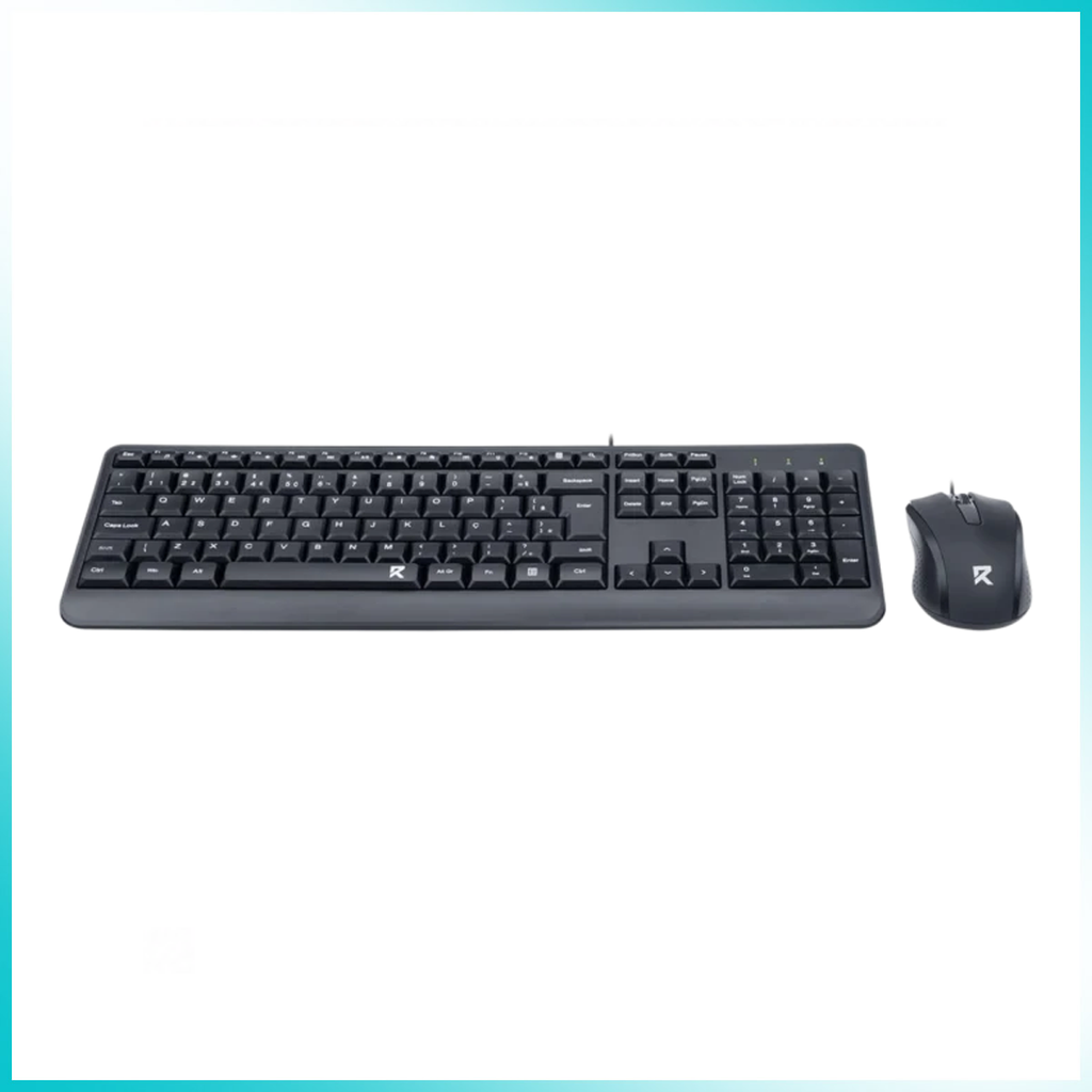 Redragon BS-7092 Wired Keyboard and Mouse Combo Black