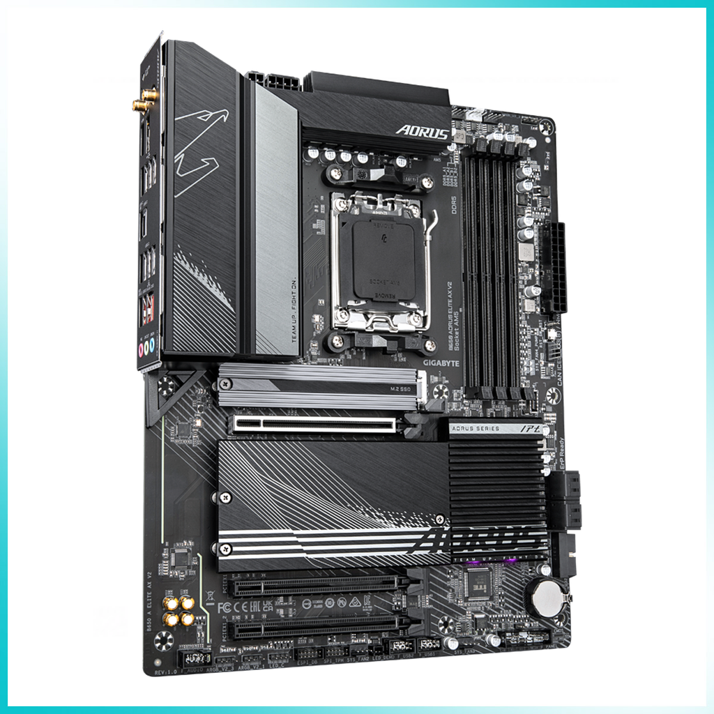 GIGABYTE B650 AORUS ELITE AX V2 Motherboard