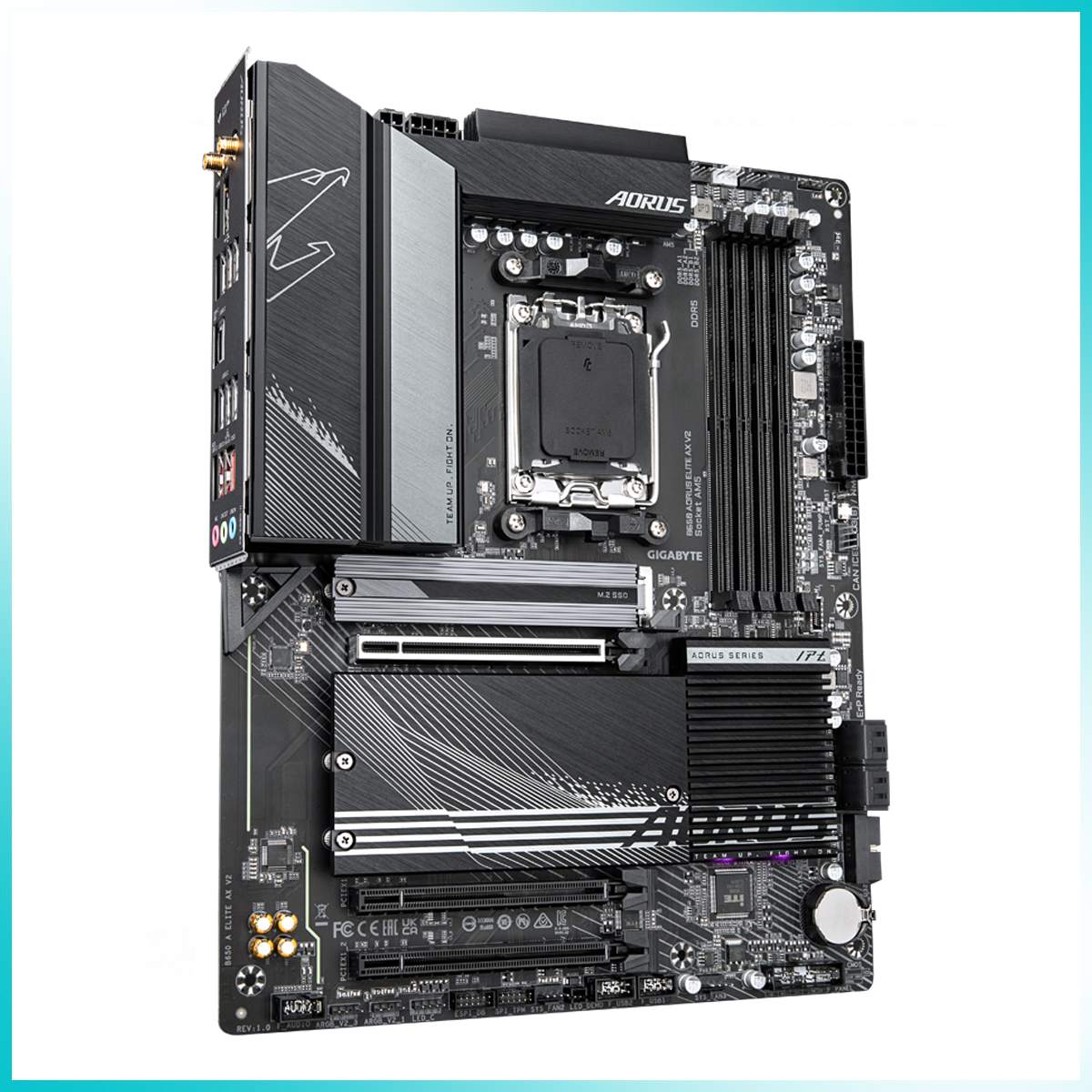 GIGABYTE B650 AORUS ELITE AX V2 Motherboard