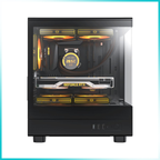 DARKFLASH DB330M Black Micro-ATX PC Case
