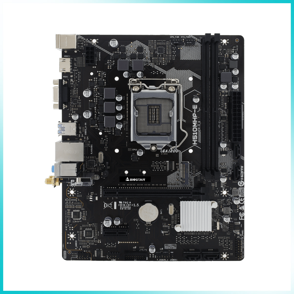 BIOSTAR H510MHP-E Motherboard