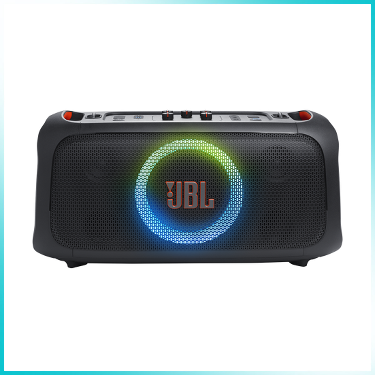 JBL PartyBox On-The-Go Essential Portable Bluetooth Party Speaker