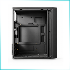 ANTEC VX10M Tempered Glass Black Micro-ATX Mini Tower PC Case