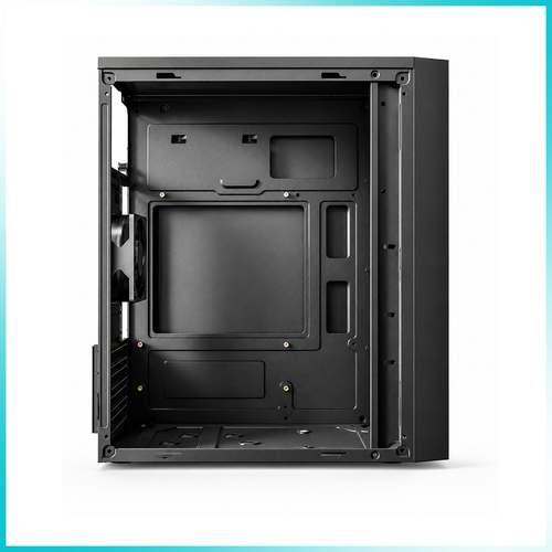 ANTEC VX10M Tempered Glass Black Micro-ATX Mini Tower PC Case