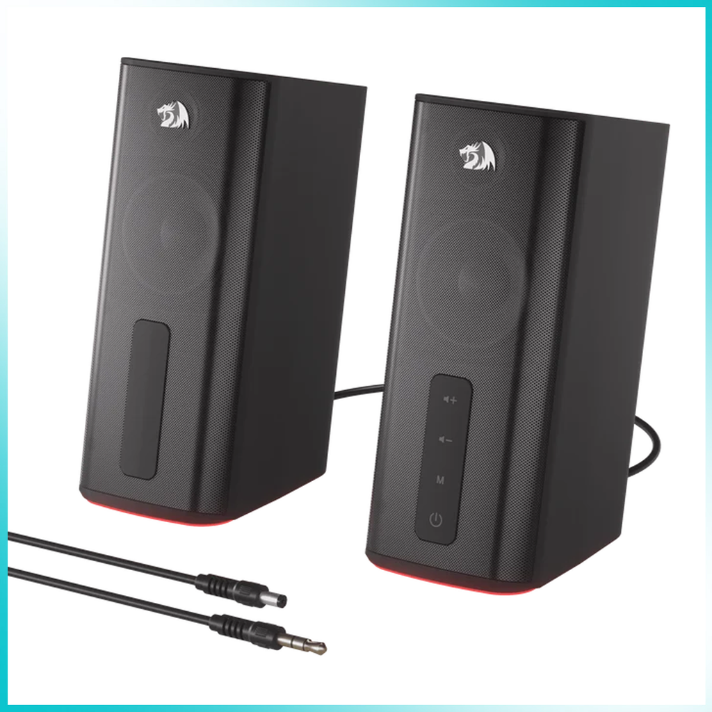 Redragon GS814 Connie Black 20W PC Gaming Speakers