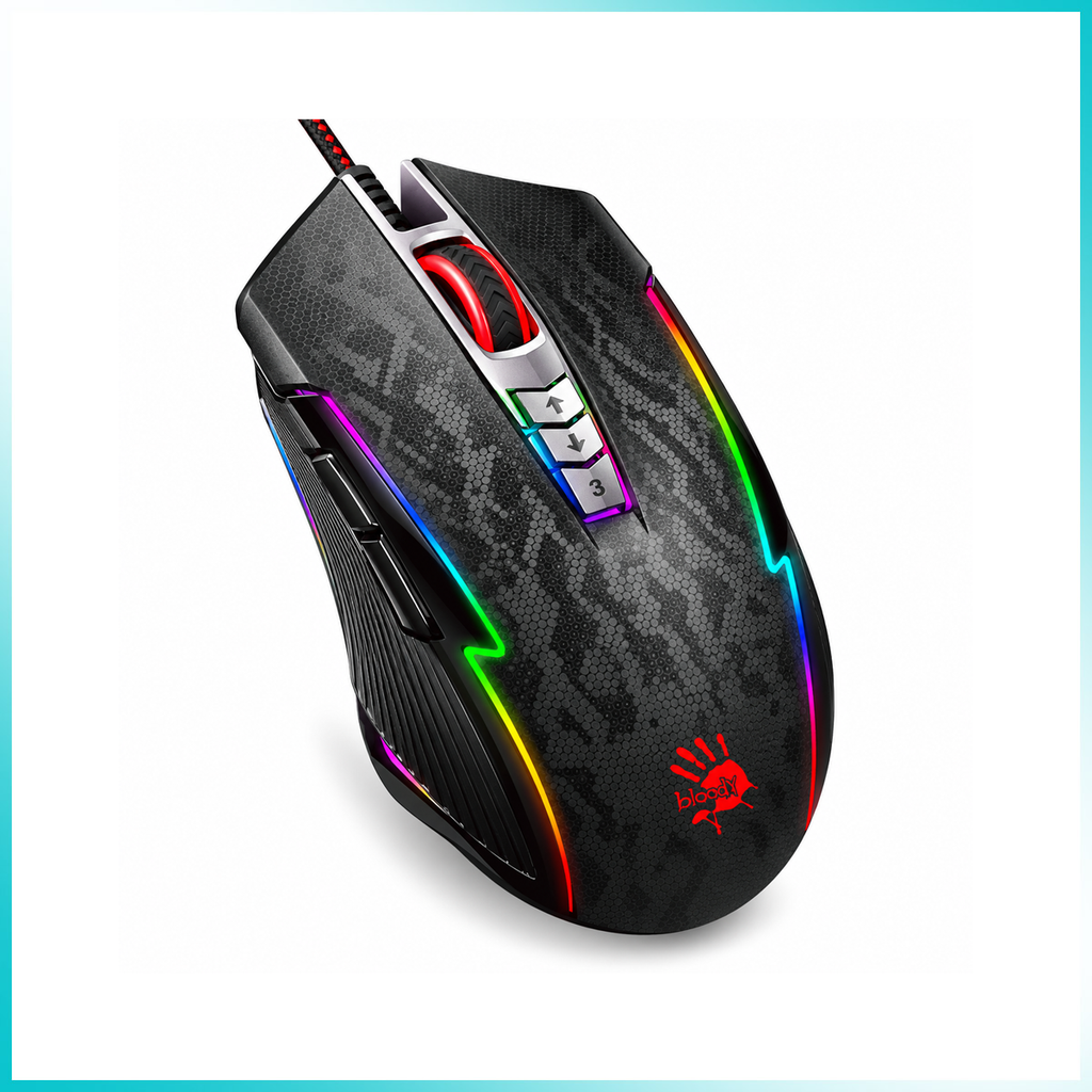A4Tech Bloody P93 Sports RGB Gaming Mouse