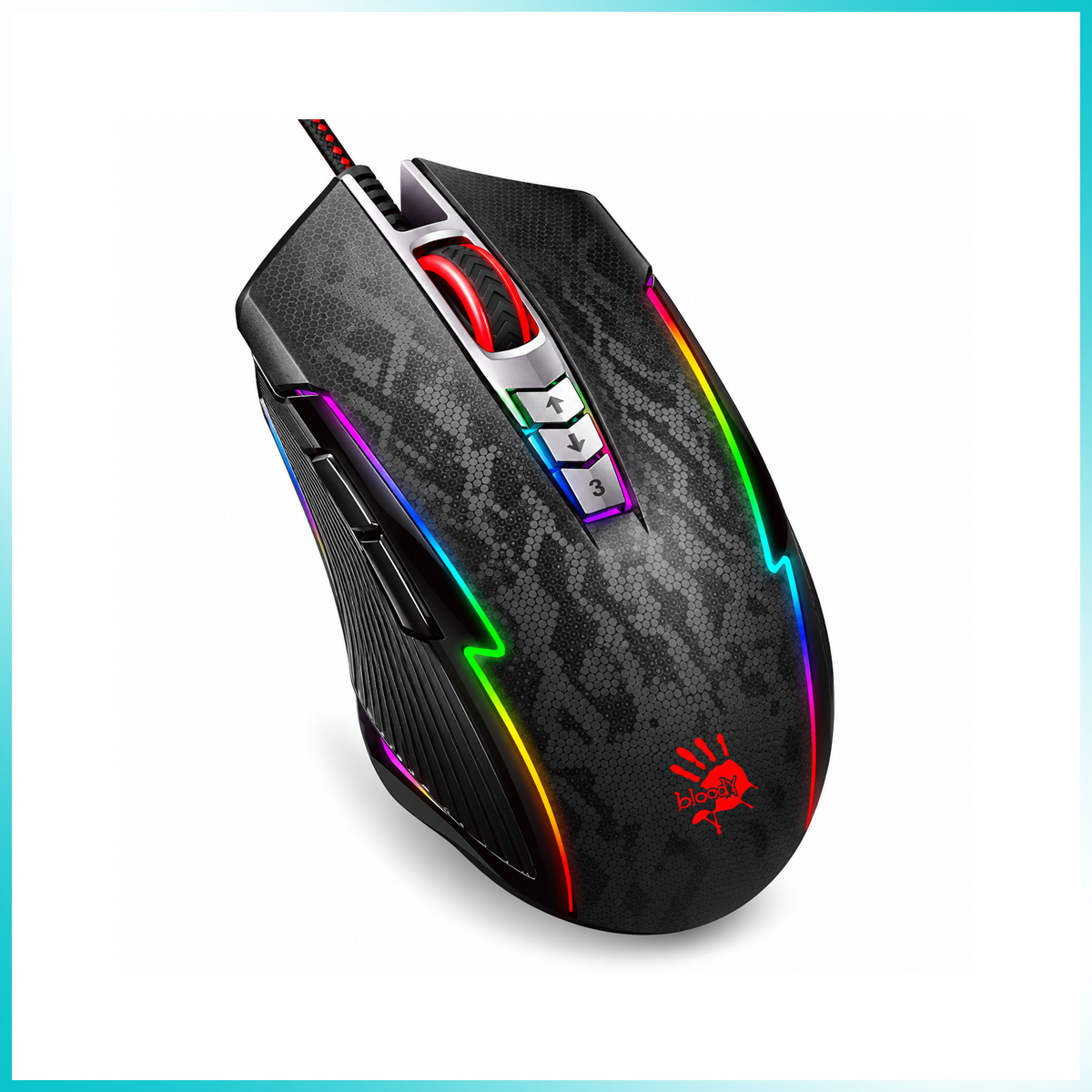 A4Tech Bloody P93 Sports RGB Gaming Mouse