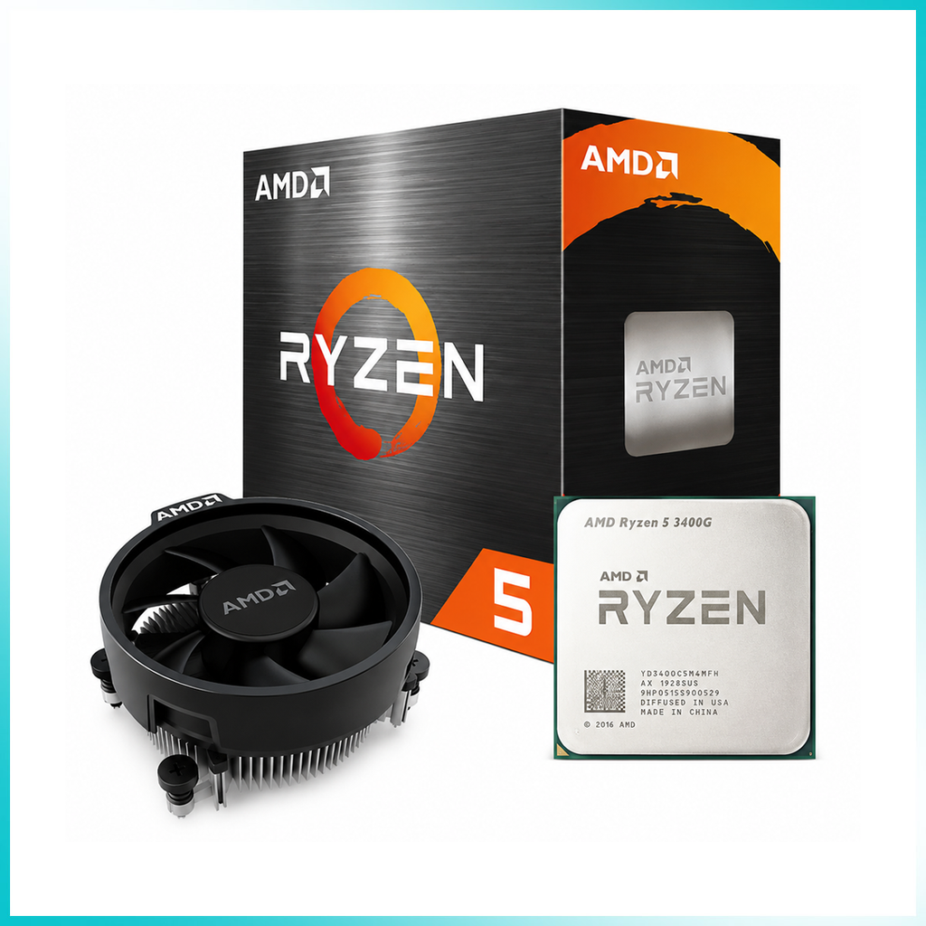 AMD Ryzen 5 3400G Processor