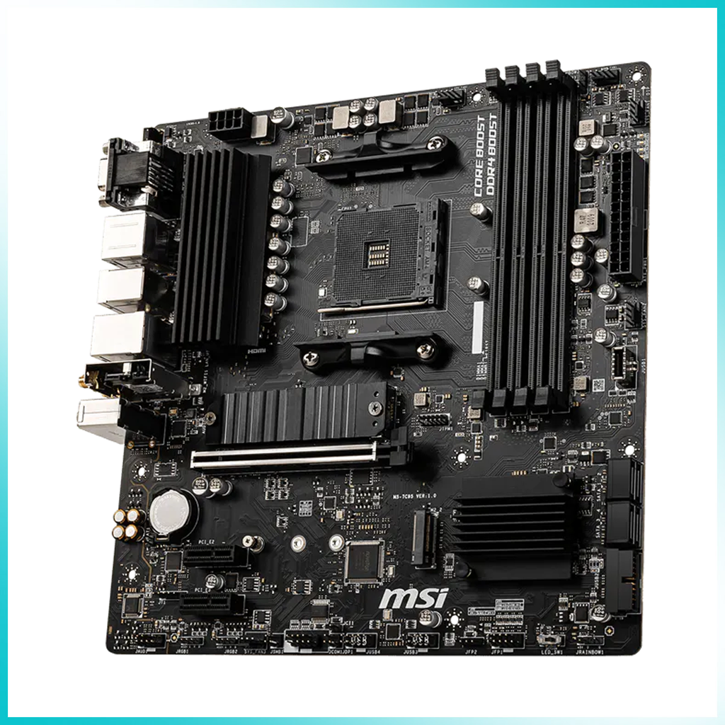 MSI B550M PRO-VDH WIFI Motherboard