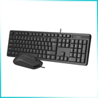 A4Tech KRS-3330 USB Wired Keyboard with Mouse