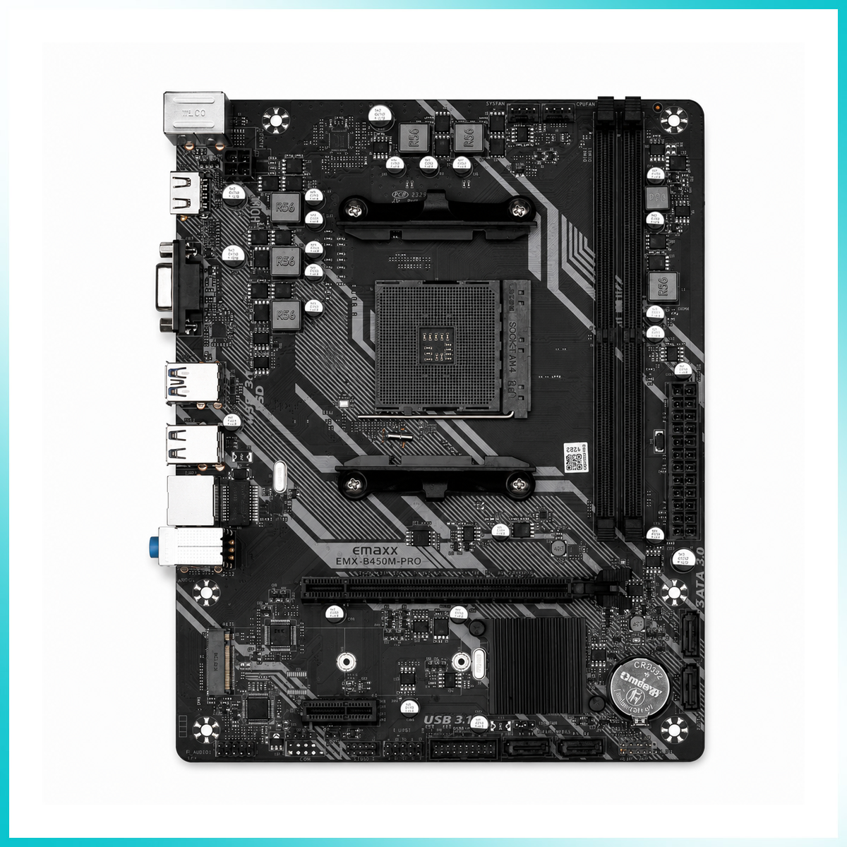 EMAXX B450M-PRO Motherboard
